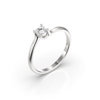 Anello Baroni Gioielli Donna in Oro Diamante 0.04 Ct 4992A4 - 4992A4